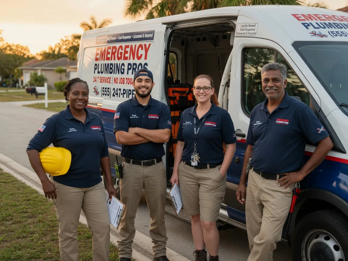 Emergency Plumber company in Gretna, FL